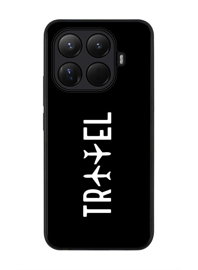 For Xiaomi 15T Pro Case,Slim fit Camera Protection, Shockproof Thin Phone cover  - Travel